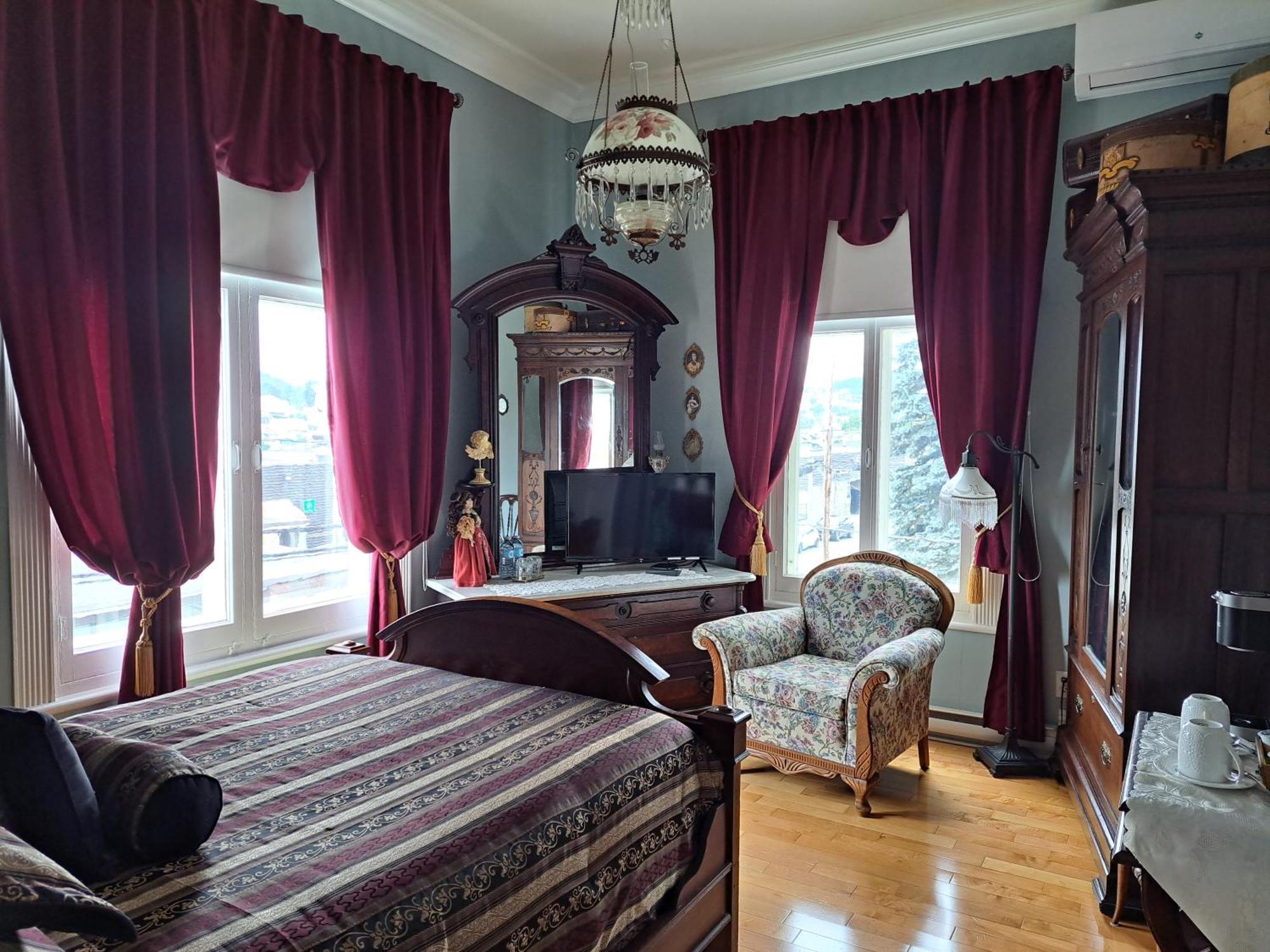 Gite Au Charme Victorien Beauceville Ngoại thất bức ảnh