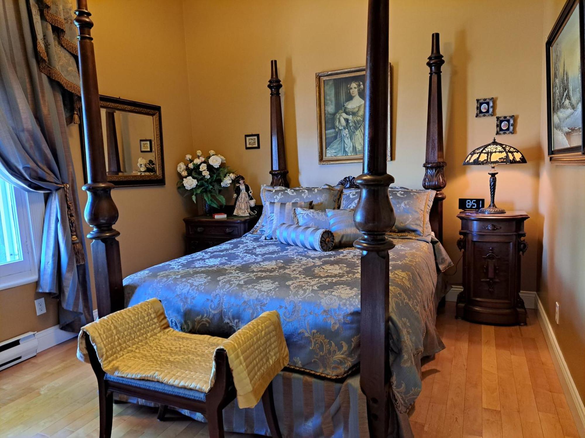 Gite Au Charme Victorien Beauceville Ngoại thất bức ảnh