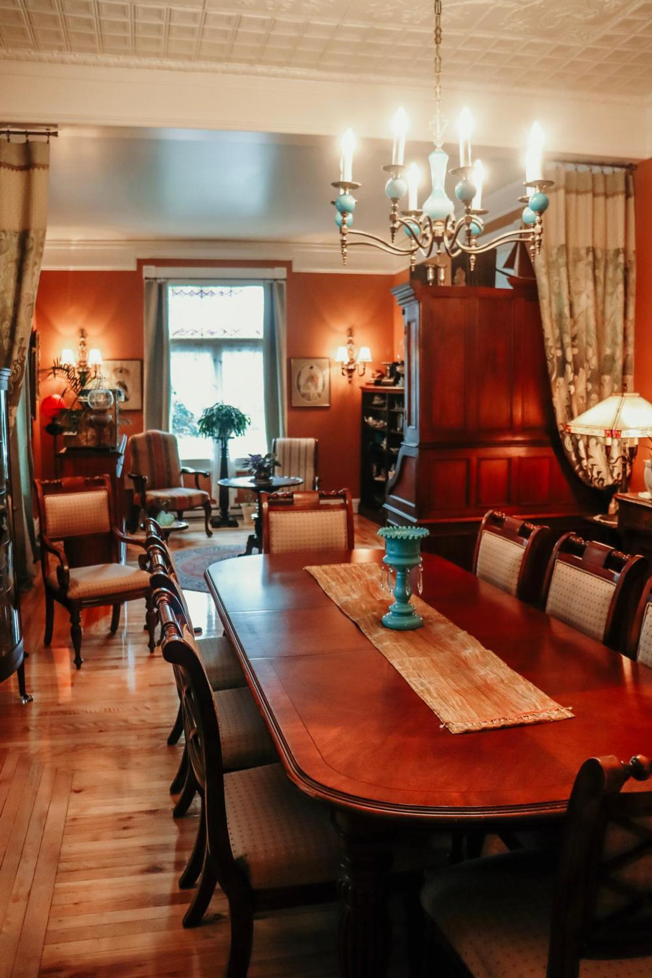 Gite Au Charme Victorien Beauceville Ngoại thất bức ảnh